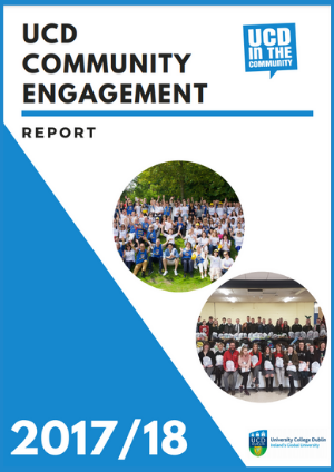 UCD Community Engagement Report cover 2018
